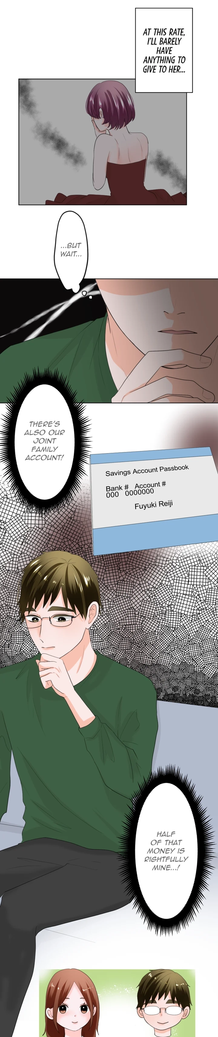 Tsumetai Bed no Ue de. Chapter 71 page 5 - 