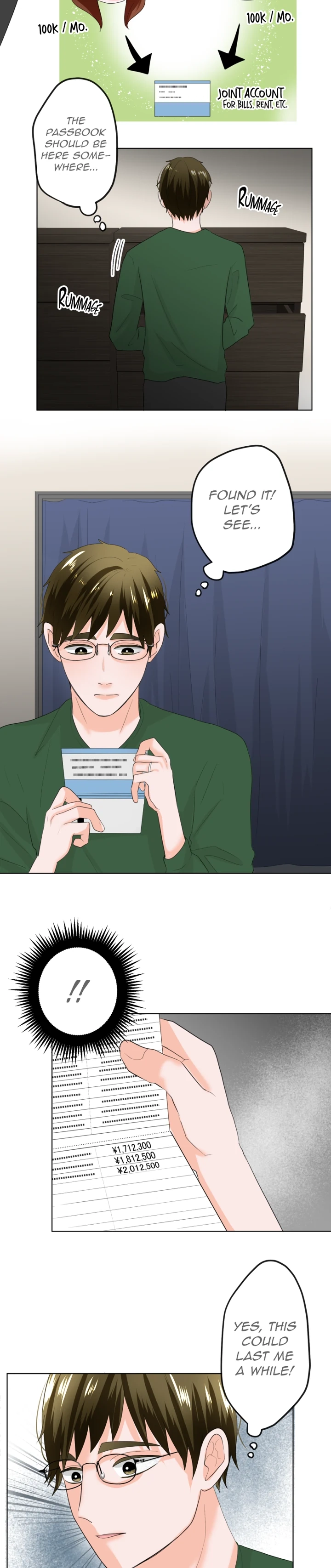 Tsumetai Bed no Ue de. Chapter 71 page 6 - 