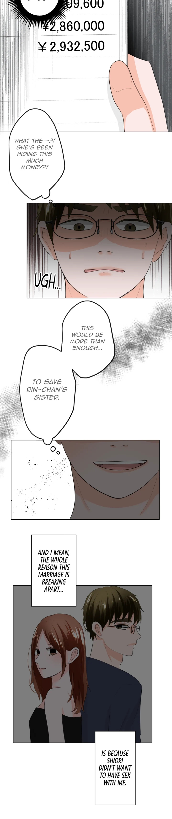 Tsumetai Bed no Ue de. Chapter 71 page 7 - 