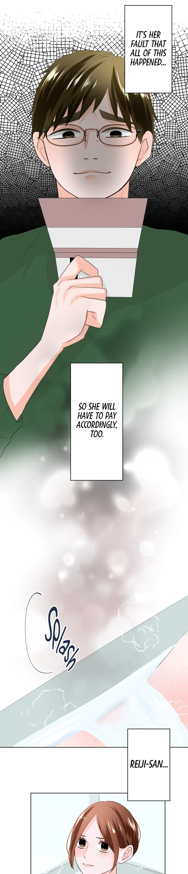 Tsumetai Bed no Ue de. Chapter 71 page 8 - 