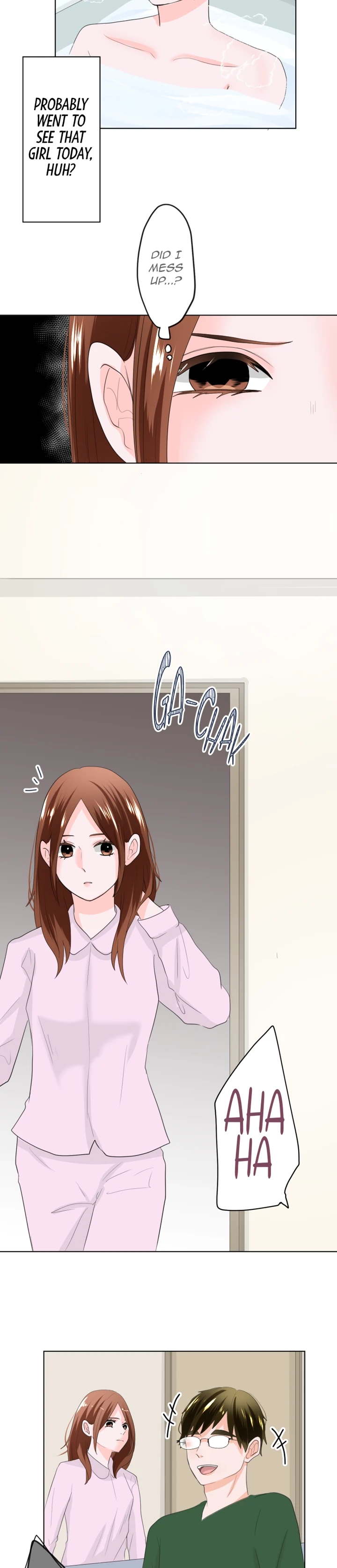 Tsumetai Bed no Ue de. Chapter 71 page 9 - 