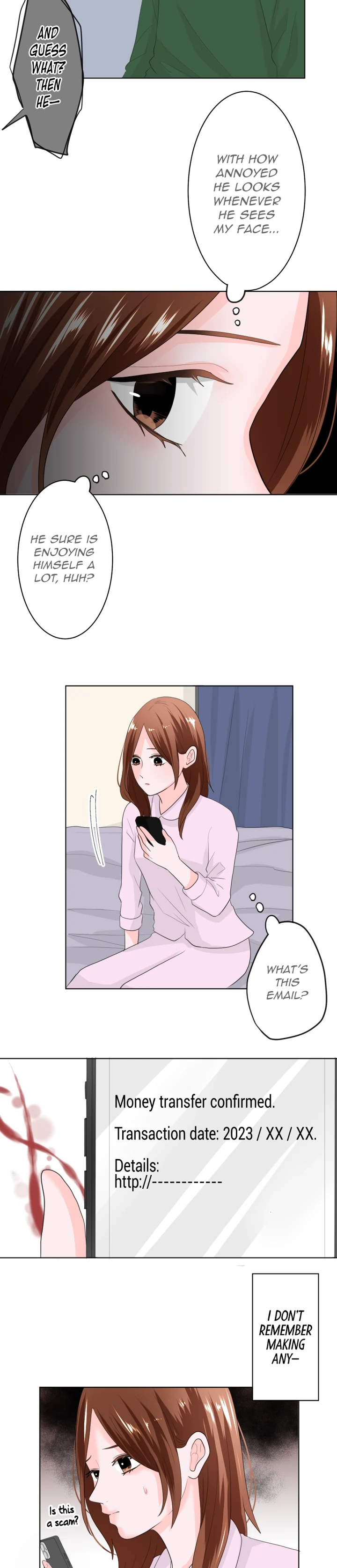 Tsumetai Bed no Ue de. Chapter 71 page 10 - 