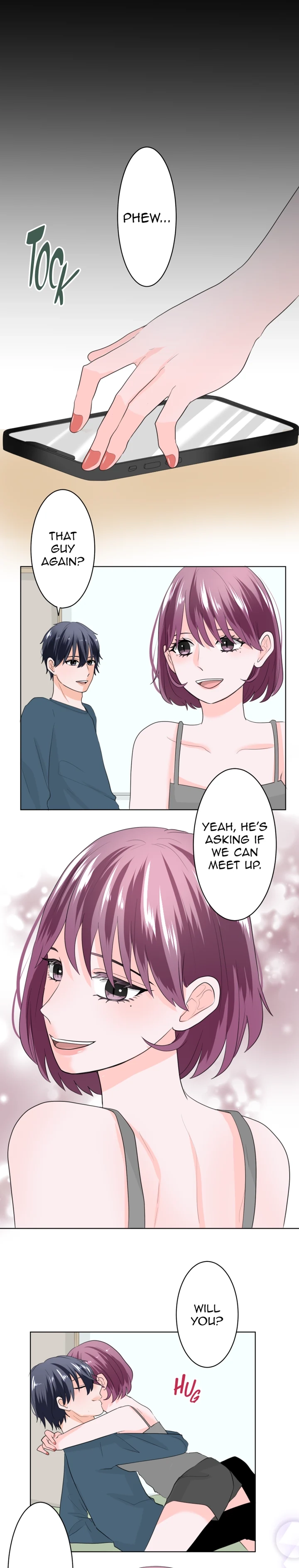 Tsumetai Bed no Ue de. Chapter 72 page 1 - 