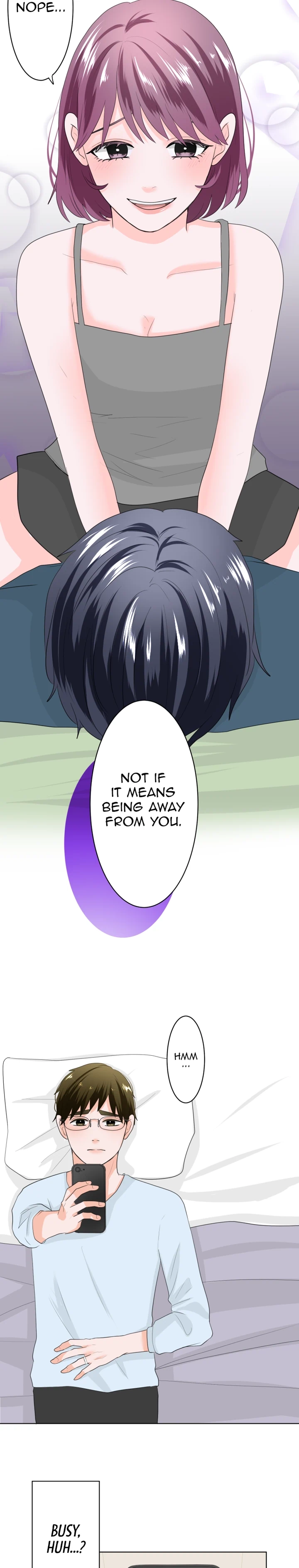 Tsumetai Bed no Ue de. Chapter 72 page 2 - 