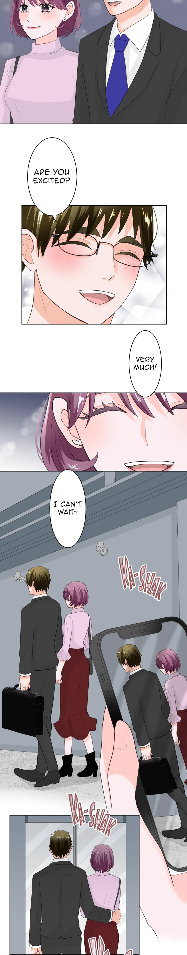 Tsumetai Bed no Ue de. Chapter 72 page 11 - 