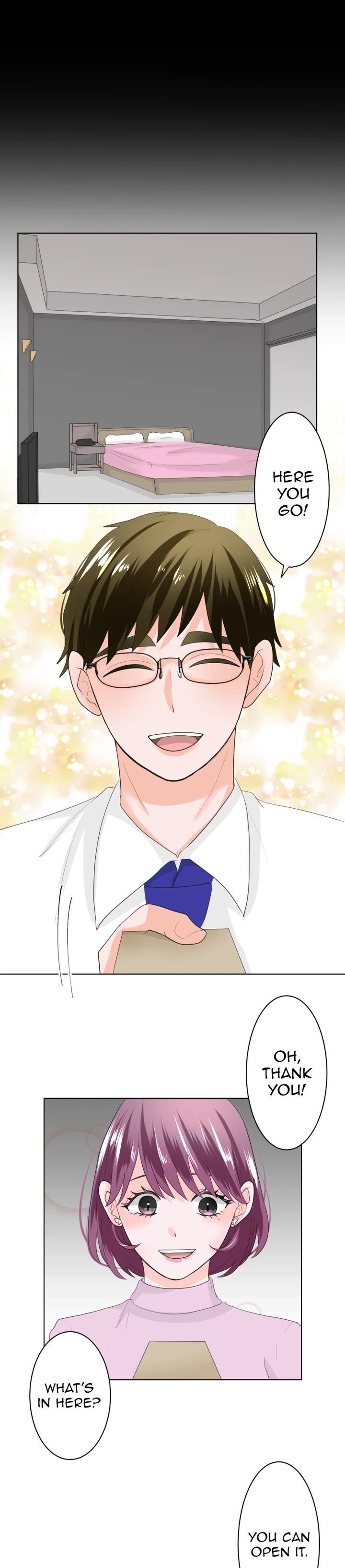 Tsumetai Bed no Ue de. Chapter 72 page 13 - 