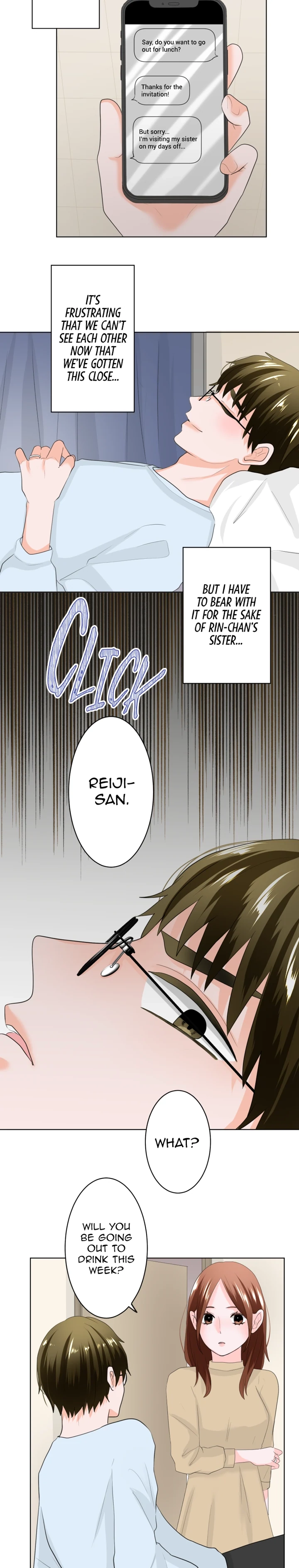 Tsumetai Bed no Ue de. Chapter 72 page 3 - 