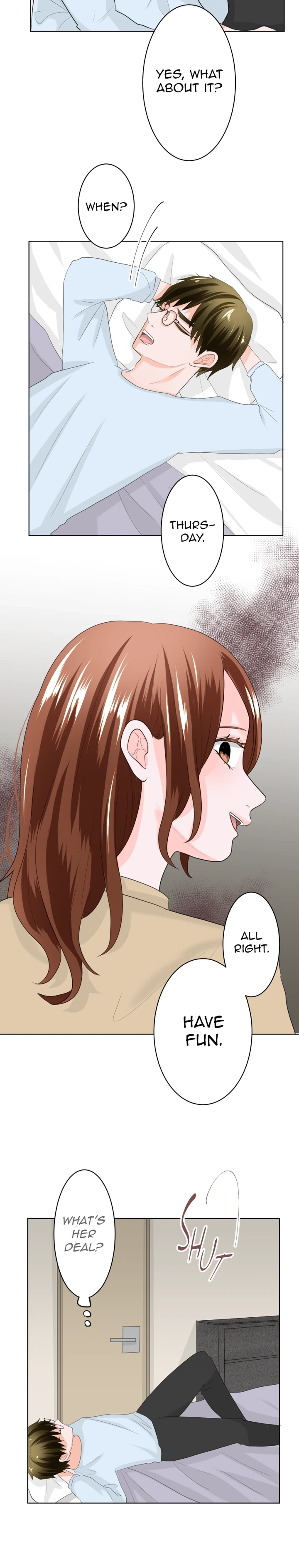 Tsumetai Bed no Ue de. Chapter 72 page 4 - 