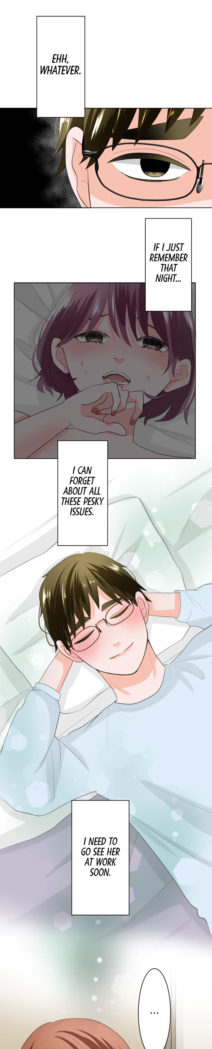 Tsumetai Bed no Ue de. Chapter 72 page 5 - 