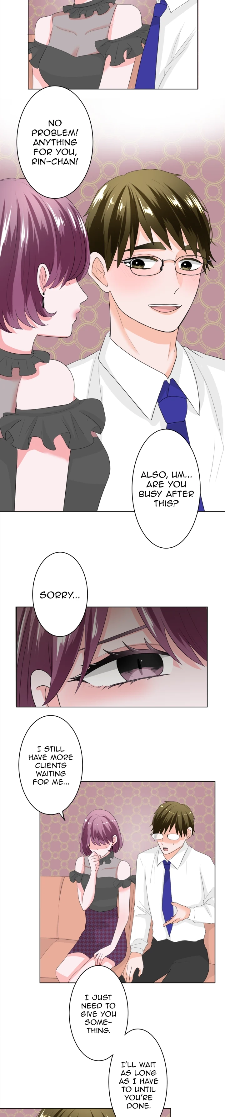 Tsumetai Bed no Ue de. Chapter 72 page 7 - 