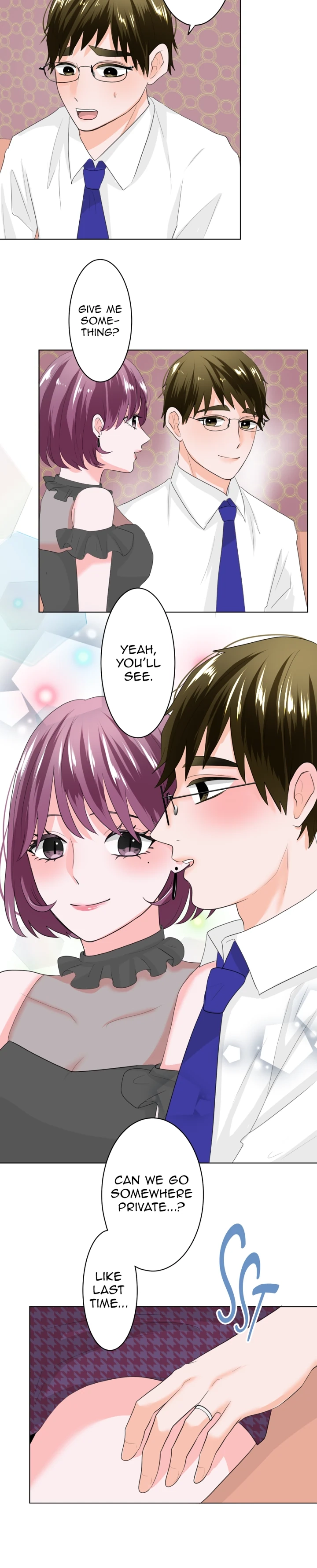 Tsumetai Bed no Ue de. Chapter 72 page 8 - 