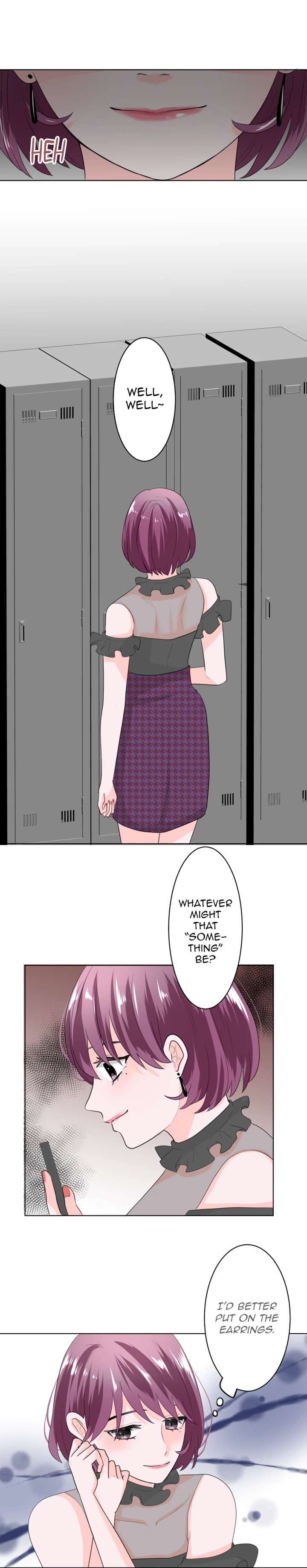Tsumetai Bed no Ue de. Chapter 72 page 9 - 