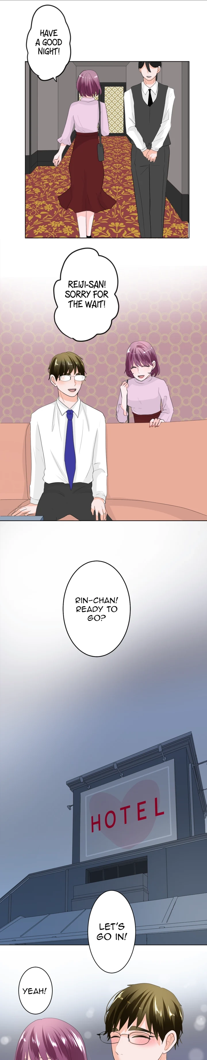 Tsumetai Bed no Ue de. Chapter 72 page 10 - 