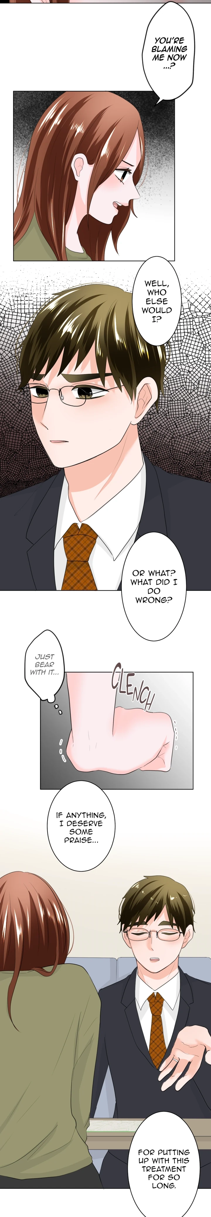Tsumetai Bed no Ue de. Chapter 74 page 1 - 