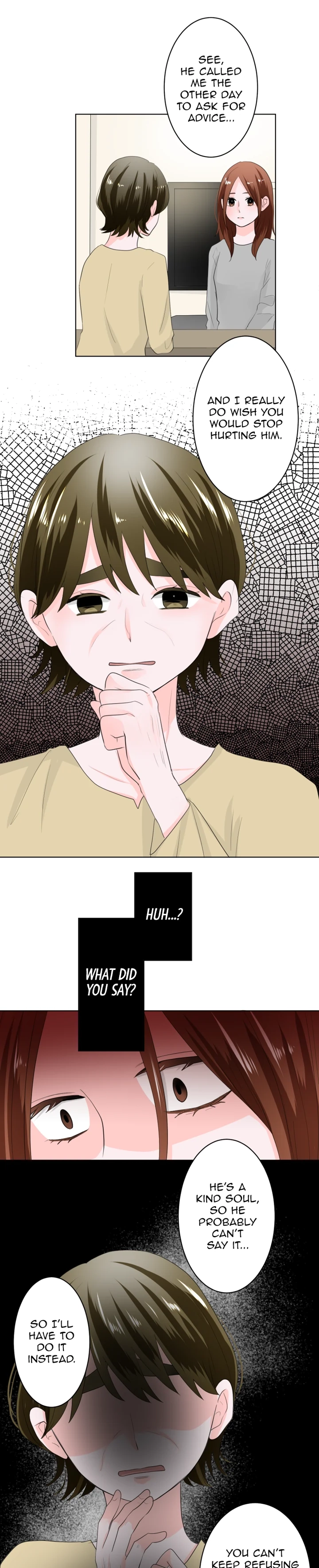 Tsumetai Bed no Ue de. Chapter 74 page 11 - 