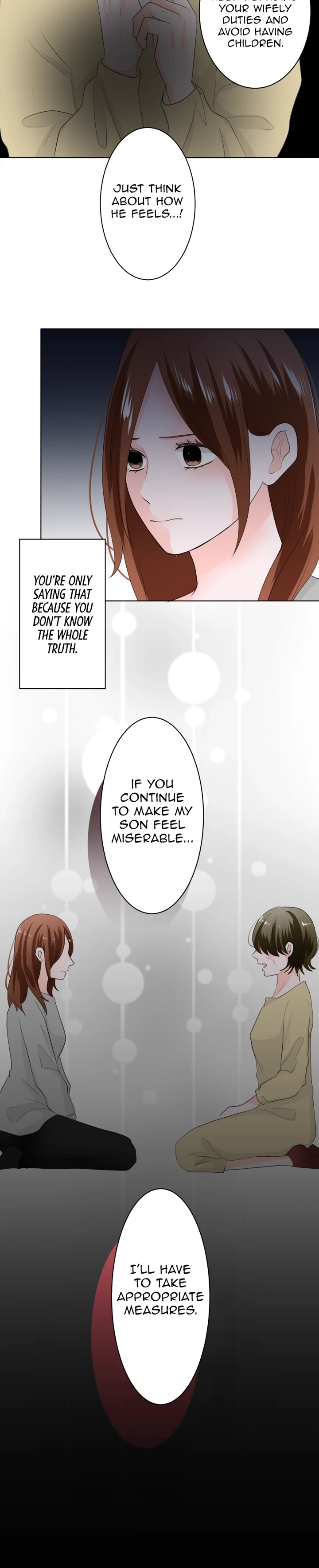 Tsumetai Bed no Ue de. Chapter 74 page 12 - 