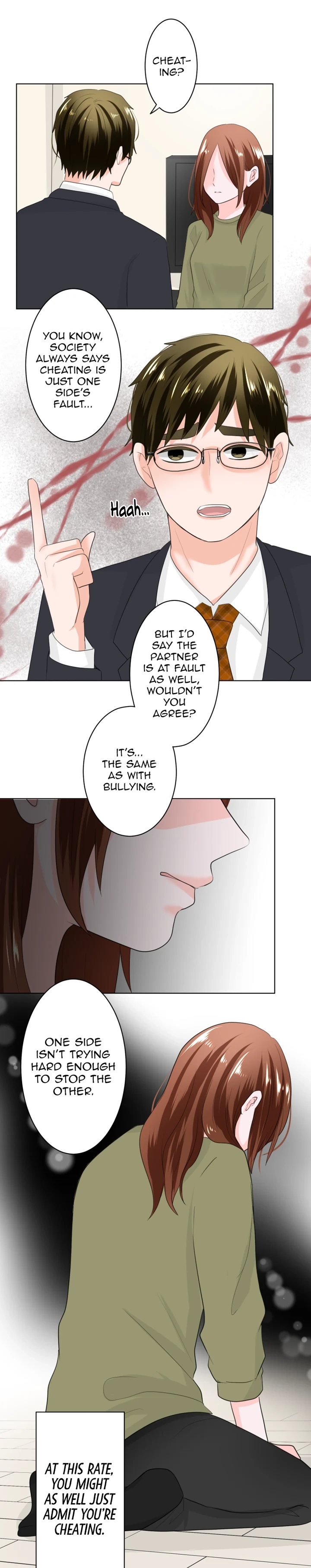 Tsumetai Bed no Ue de. Chapter 74 page 3 - 