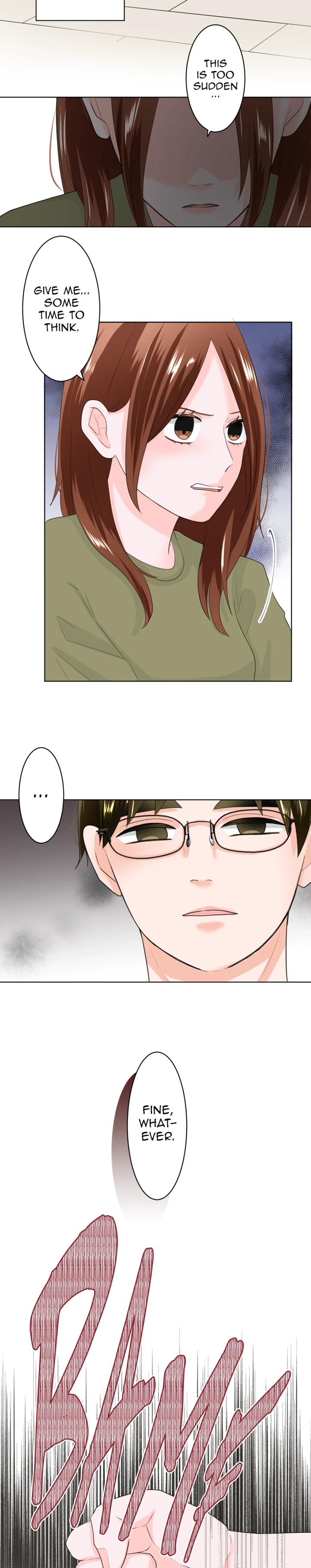 Tsumetai Bed no Ue de. Chapter 74 page 4 - 
