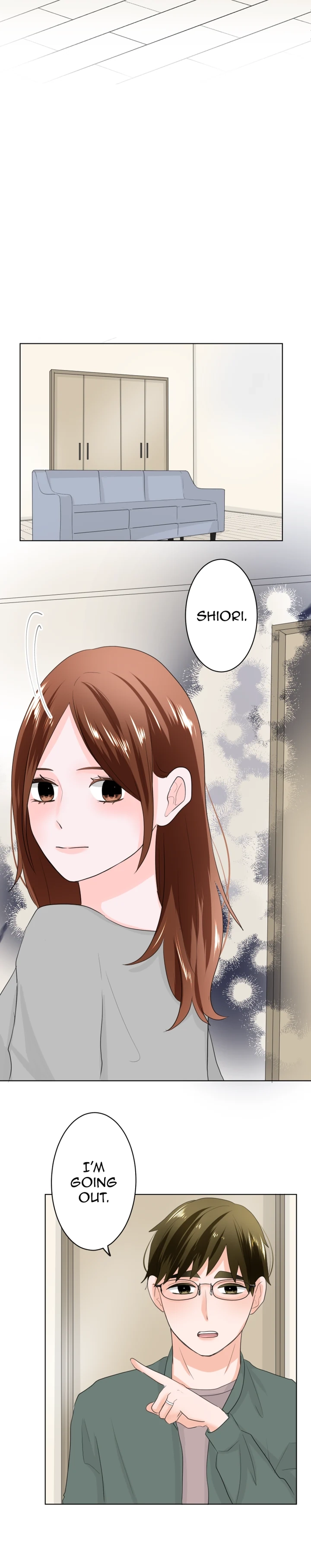 Tsumetai Bed no Ue de. Chapter 74 page 6 - 