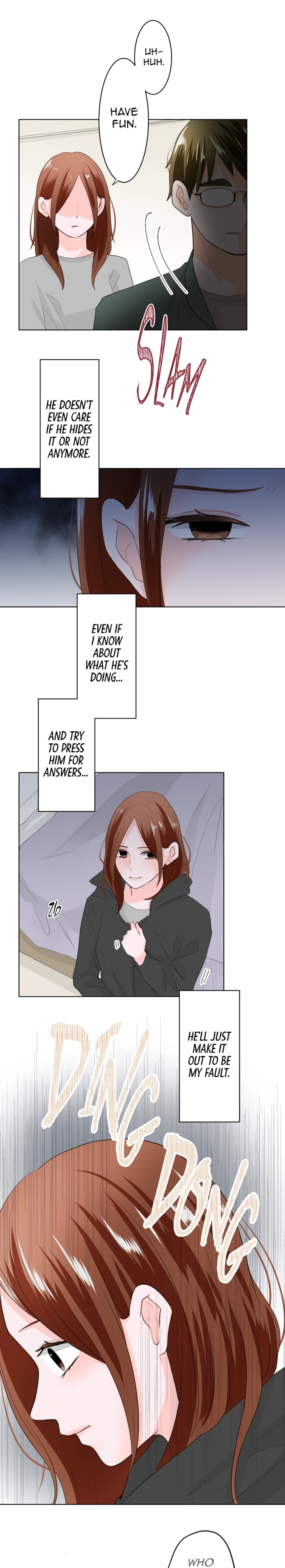 Tsumetai Bed no Ue de. Chapter 74 page 7 - 