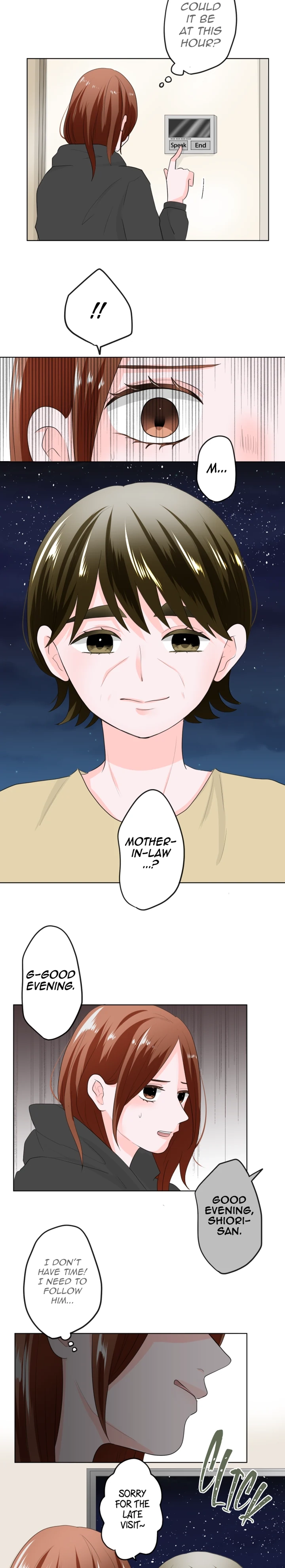 Tsumetai Bed no Ue de. Chapter 74 page 8 - 