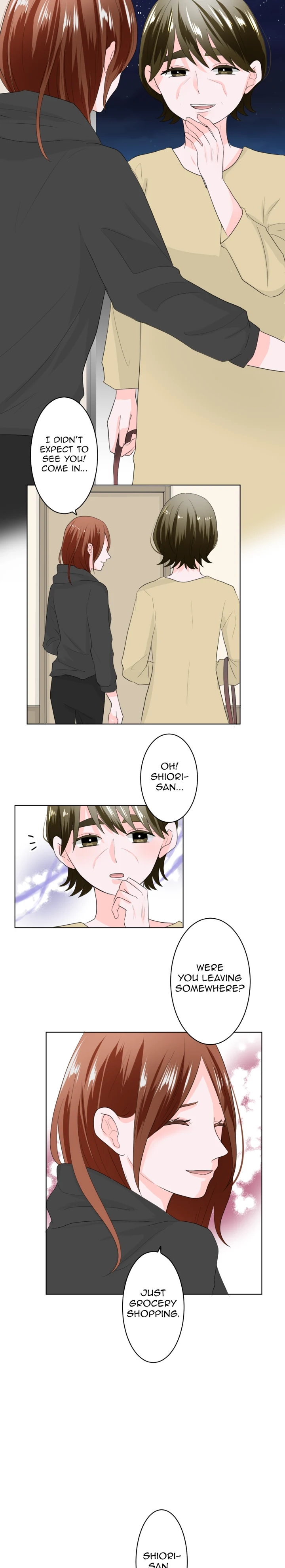 Tsumetai Bed no Ue de. Chapter 74 page 9 - 