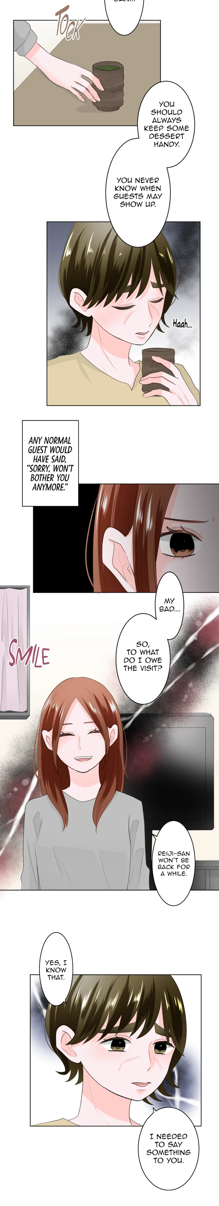 Tsumetai Bed no Ue de. Chapter 74 page 10 - 