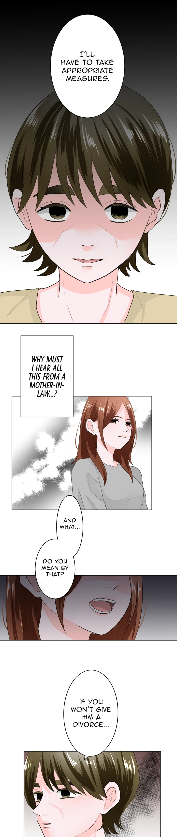 Tsumetai Bed no Ue de. Chapter 75 page 1 - 