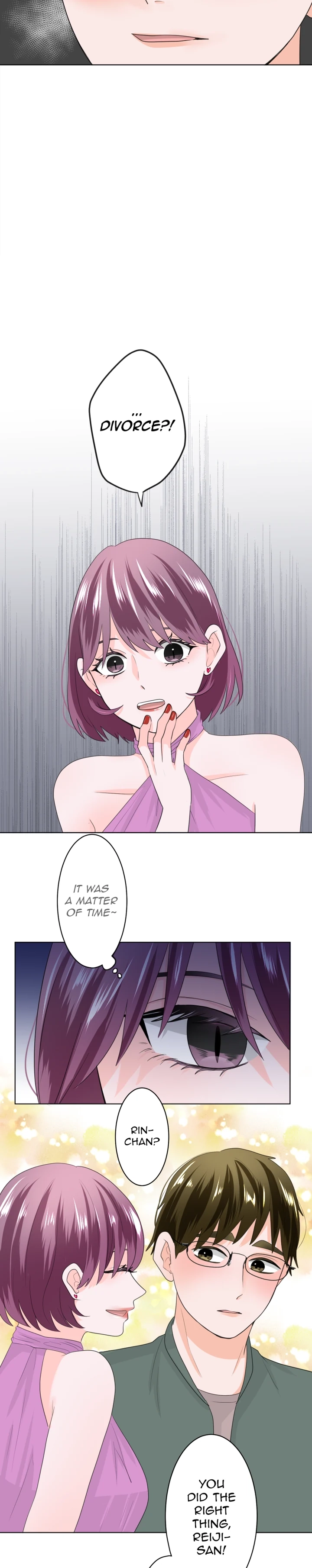 Tsumetai Bed no Ue de. Chapter 75 page 11 - 