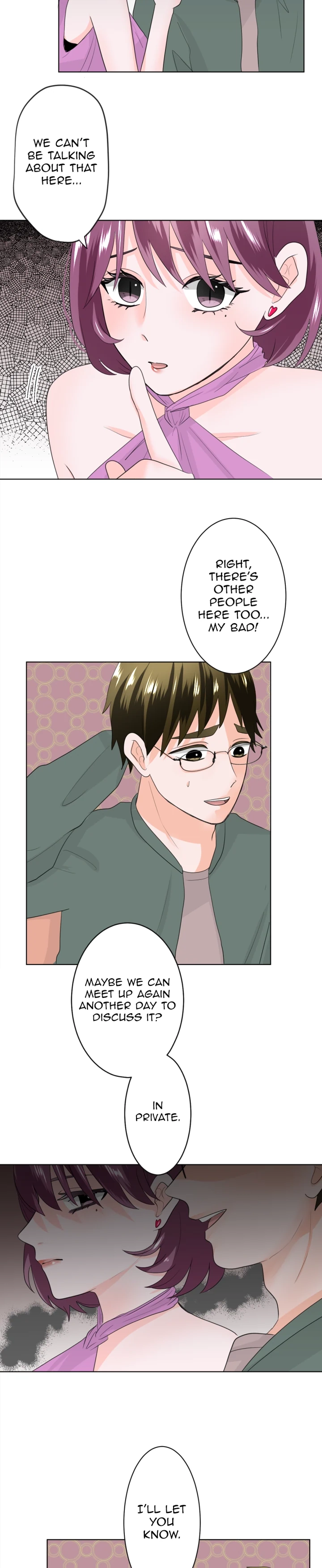 Tsumetai Bed no Ue de. Chapter 75 page 14 - 
