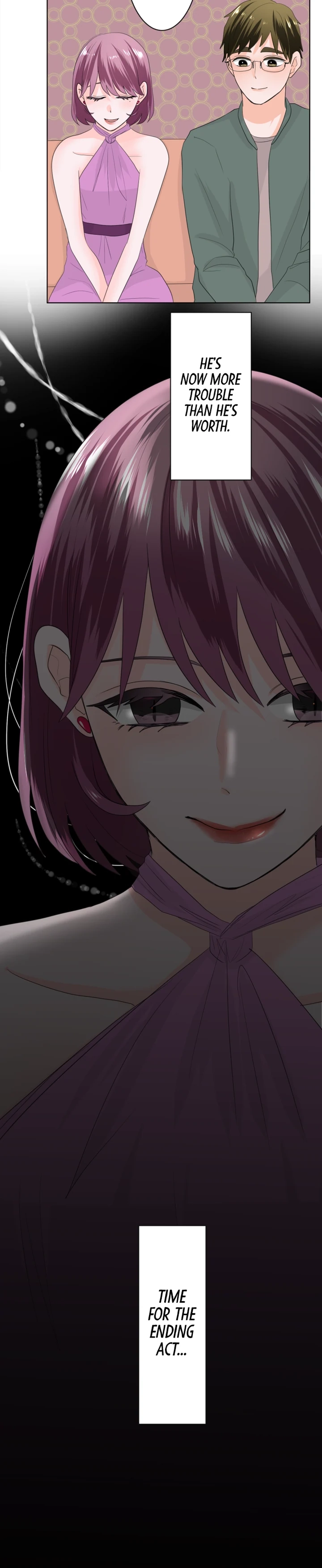 Tsumetai Bed no Ue de. Chapter 75 page 15 - 