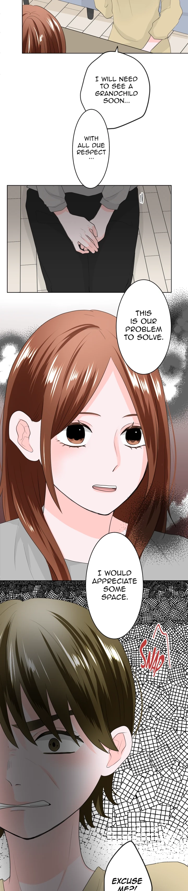 Tsumetai Bed no Ue de. Chapter 75 page 3 - 