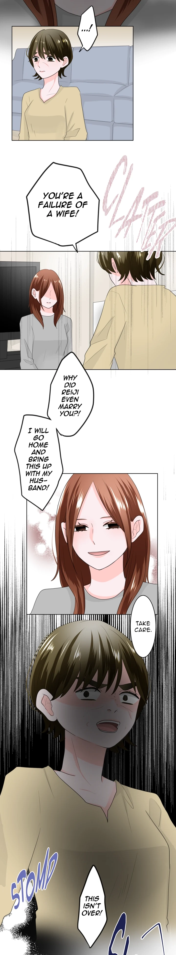 Tsumetai Bed no Ue de. Chapter 75 page 6 - 