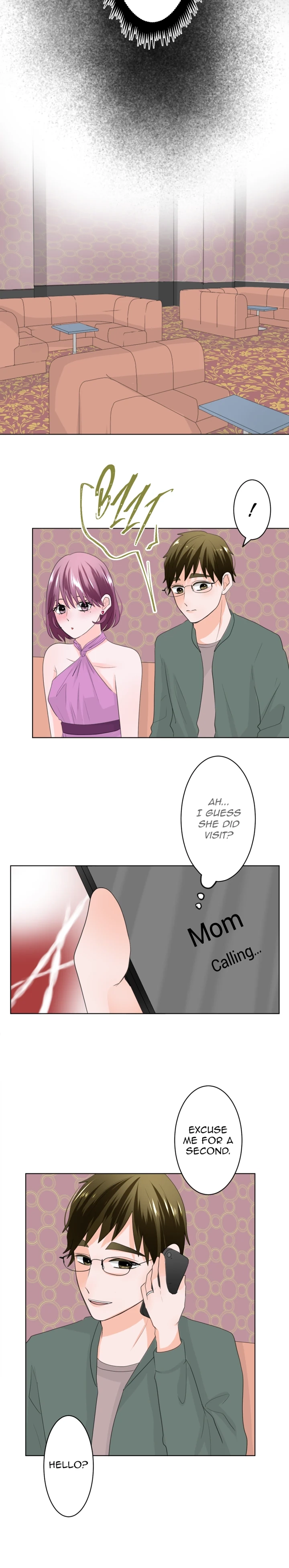 Tsumetai Bed no Ue de. Chapter 75 page 8 - 