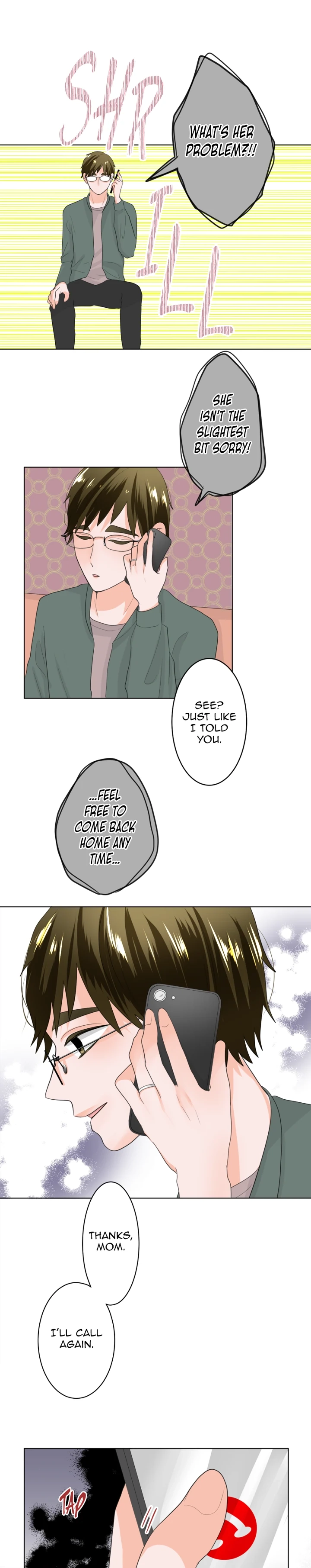 Tsumetai Bed no Ue de. Chapter 75 page 9 - 
