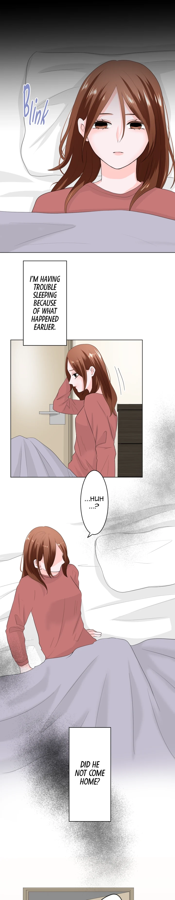 Tsumetai Bed no Ue de. Chapter 76 page 1 - 