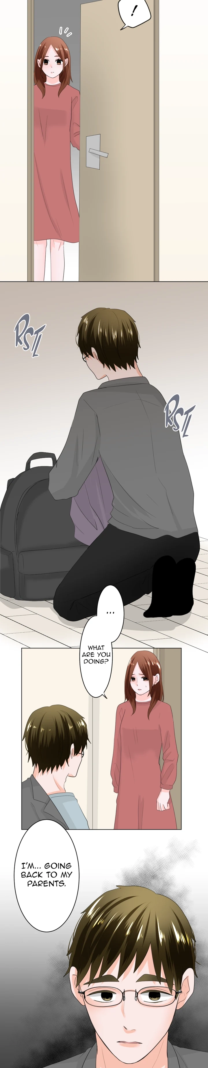Tsumetai Bed no Ue de. Chapter 76 page 2 - 