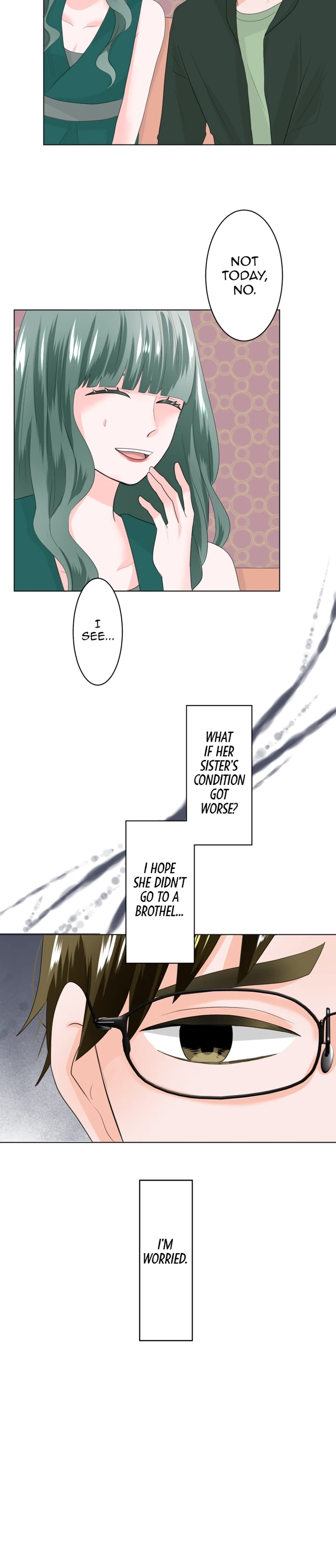 Tsumetai Bed no Ue de. Chapter 76 page 12 - 