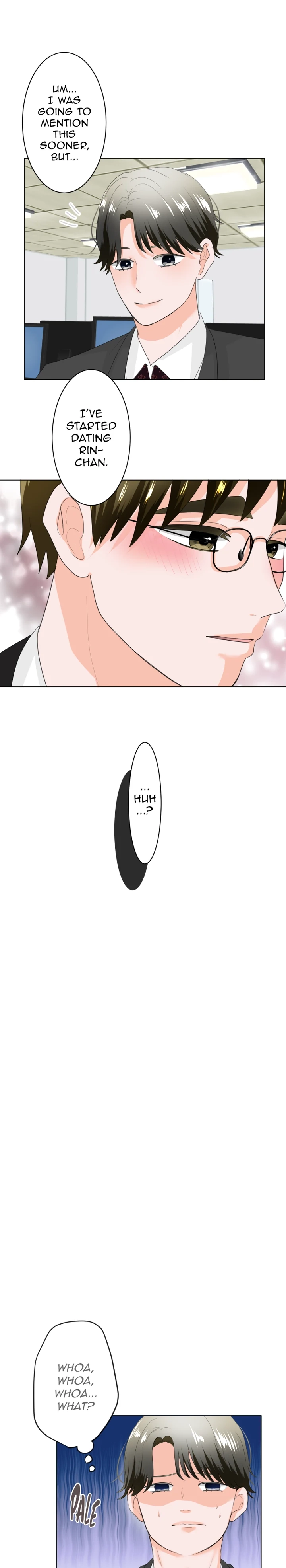 Tsumetai Bed no Ue de. Chapter 76 page 14 - 