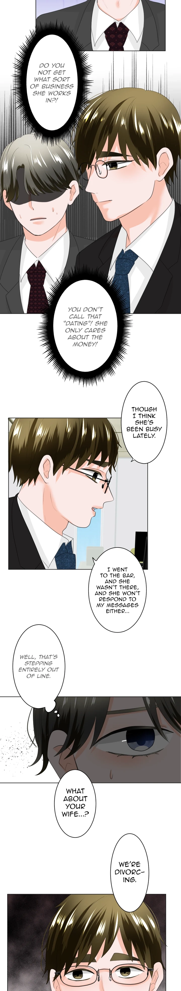 Tsumetai Bed no Ue de. Chapter 76 page 15 - 