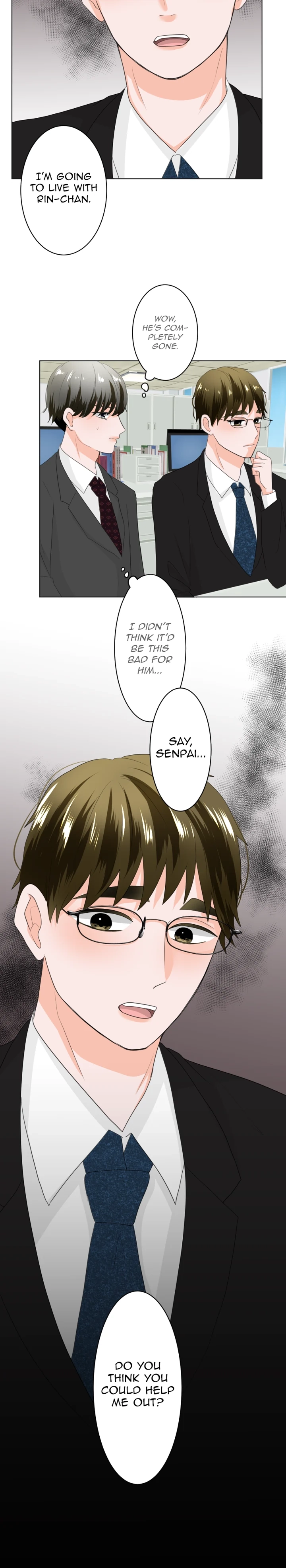 Tsumetai Bed no Ue de. Chapter 76 page 16 - 