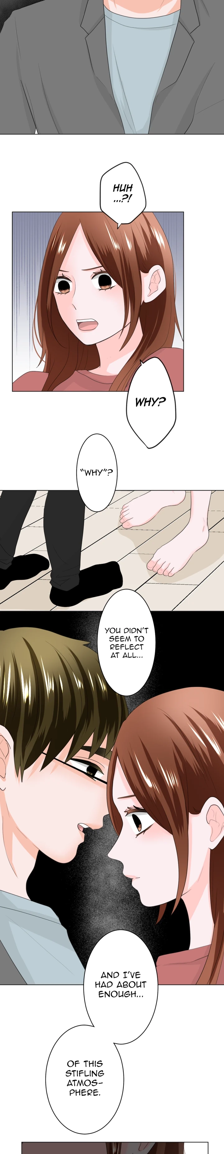 Tsumetai Bed no Ue de. Chapter 76 page 3 - 