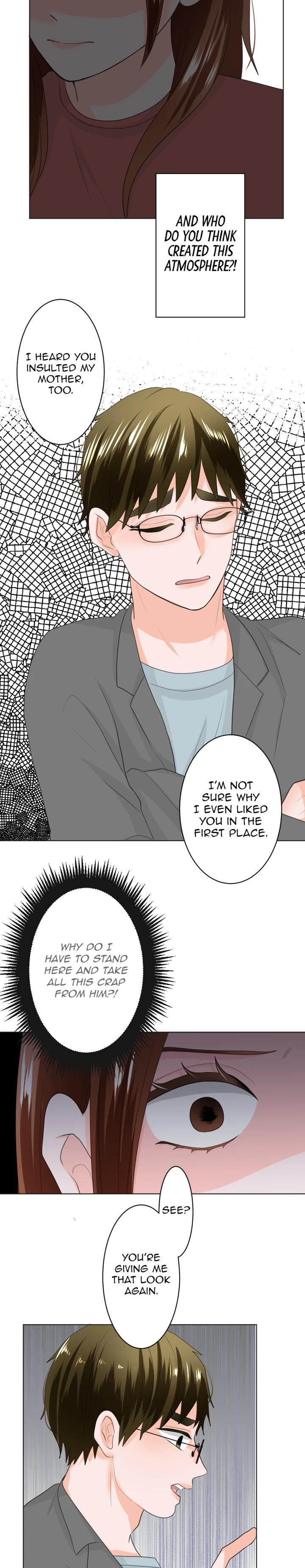 Tsumetai Bed no Ue de. Chapter 76 page 4 - 
