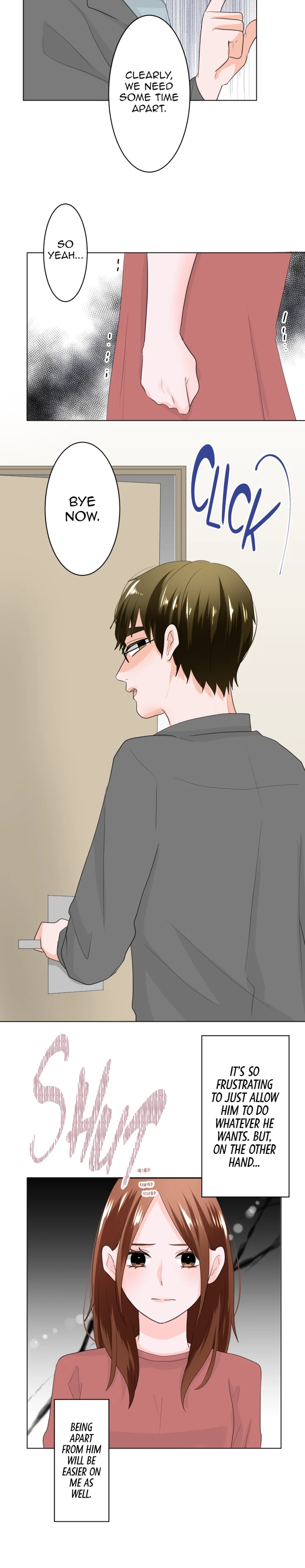 Tsumetai Bed no Ue de. Chapter 76 page 5 - 