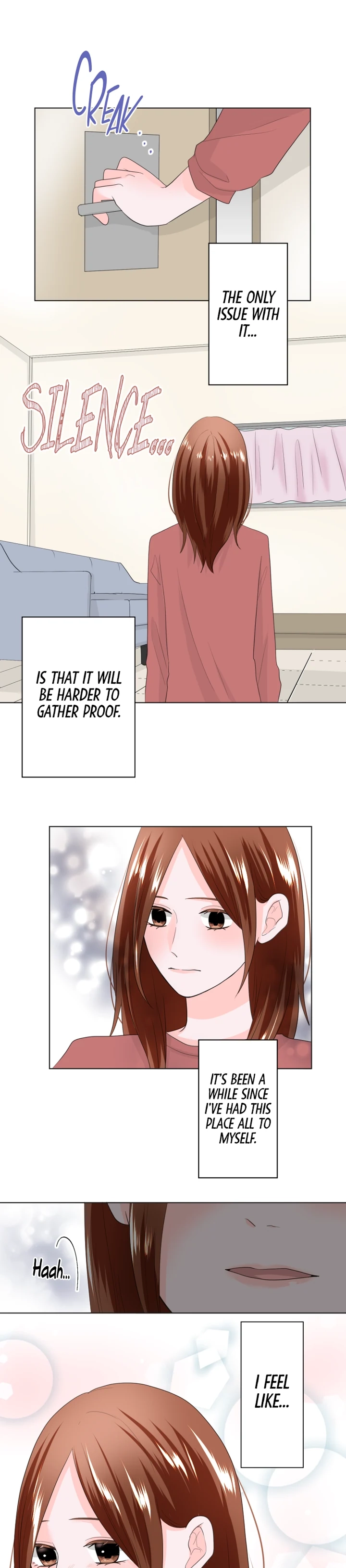 Tsumetai Bed no Ue de. Chapter 76 page 6 - 