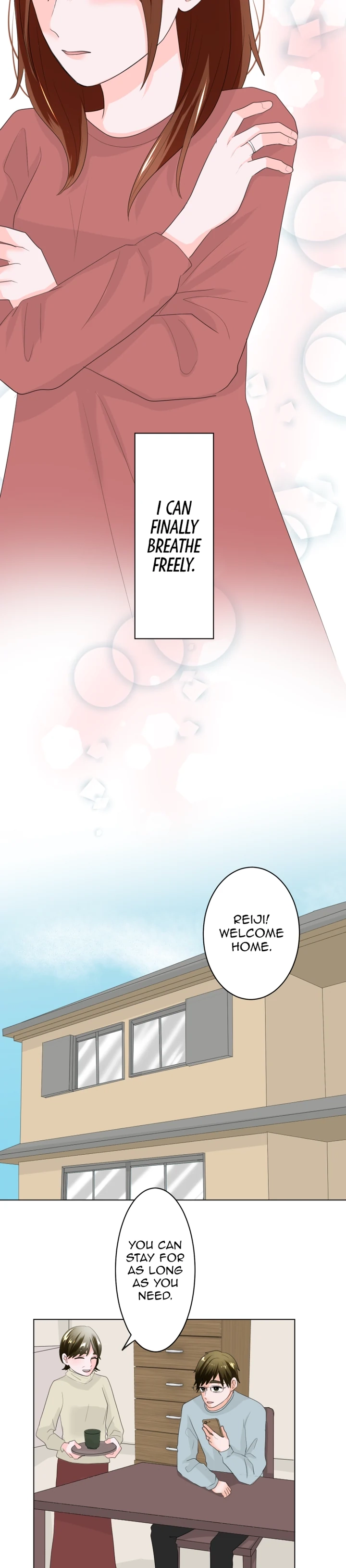 Tsumetai Bed no Ue de. Chapter 76 page 7 - 