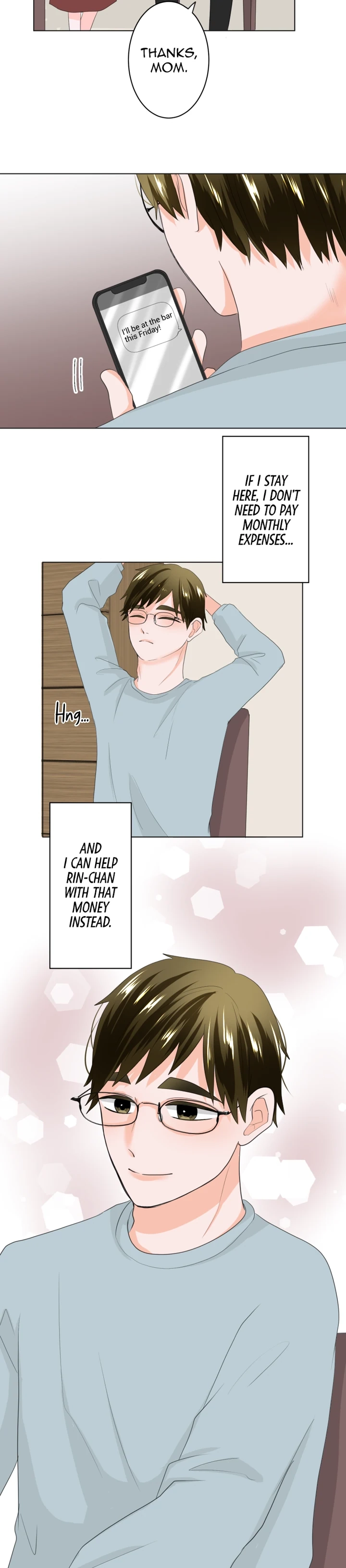 Tsumetai Bed no Ue de. Chapter 76 page 8 - 