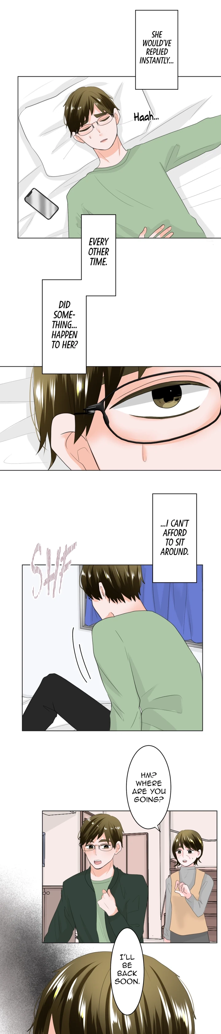 Tsumetai Bed no Ue de. Chapter 76 page 10 - 
