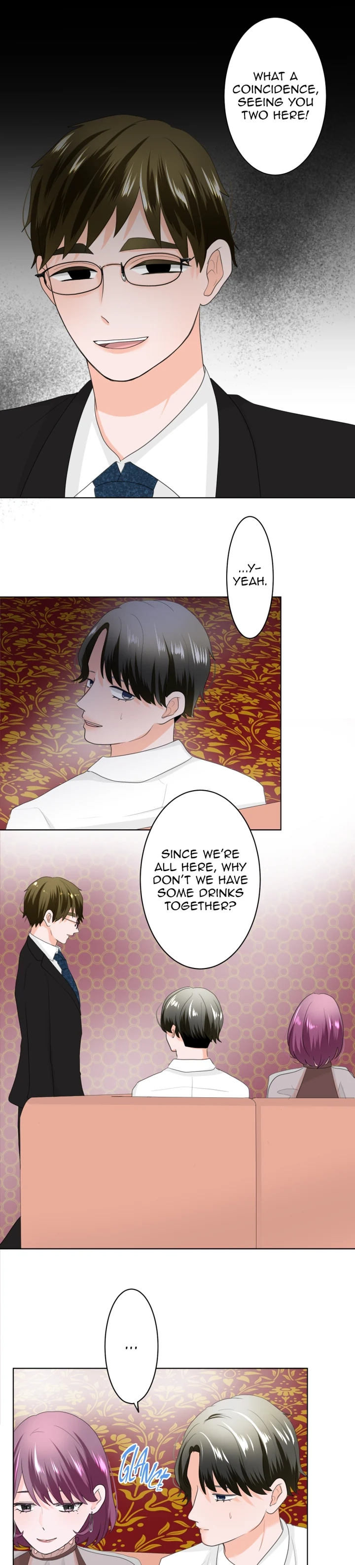 Tsumetai Bed no Ue de. Chapter 78 page 1 - 