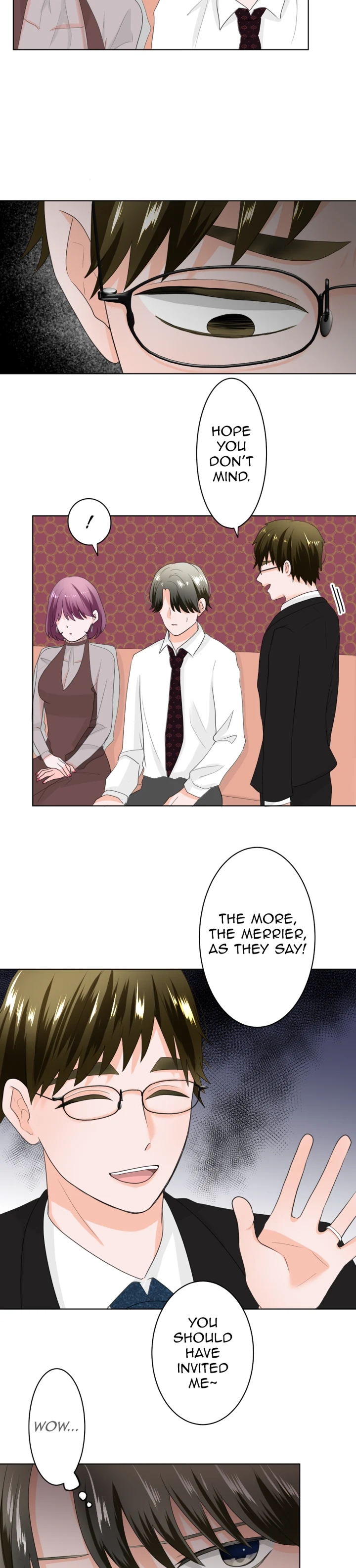 Tsumetai Bed no Ue de. Chapter 78 page 2 - 